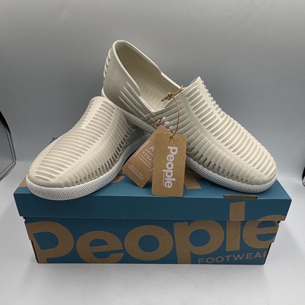People Footwear THE RIO Skylite EVA Foam White Slip-On Casual Shoes Unisex